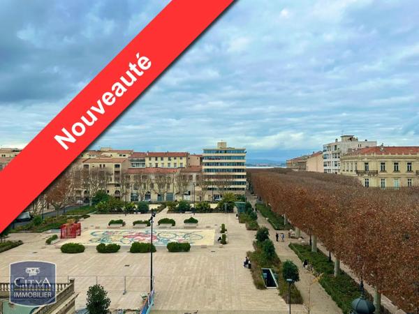 Appartement à vendre 2 pièces 37.7m²