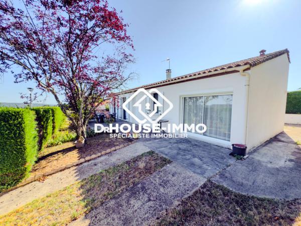Maison à vendre 6 pièces de 110 m²