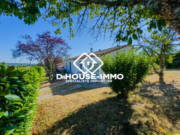 Maison à vendre 6 pièces de 110 m²