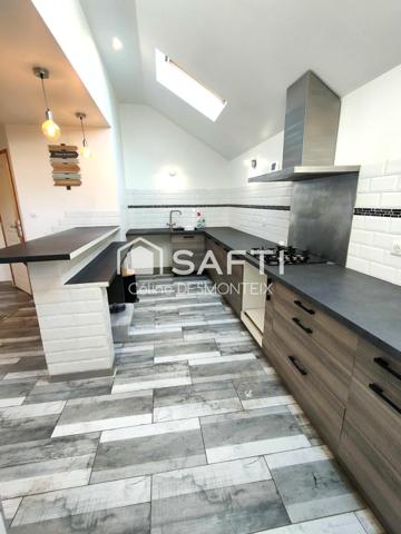 Maison rénovée et Local commercial - 312 m² à ÉTUPES