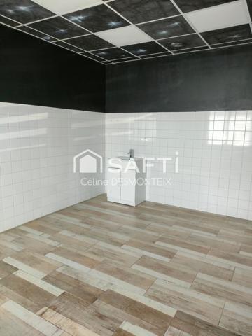 Maison rénovée et Local commercial - 312 m² à ÉTUPES