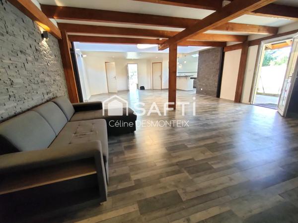 Maison rénovée et Local commercial - 312 m² à ÉTUPES