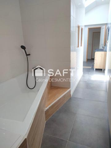 Maison rénovée et Local commercial - 312 m² à ÉTUPES