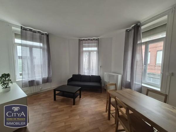 Appartement à louer 2 pièces 37.53m² Tourcoing (59200)