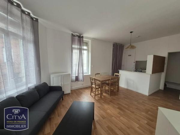 Appartement à louer 2 pièces 37.53m² Tourcoing (59200)
