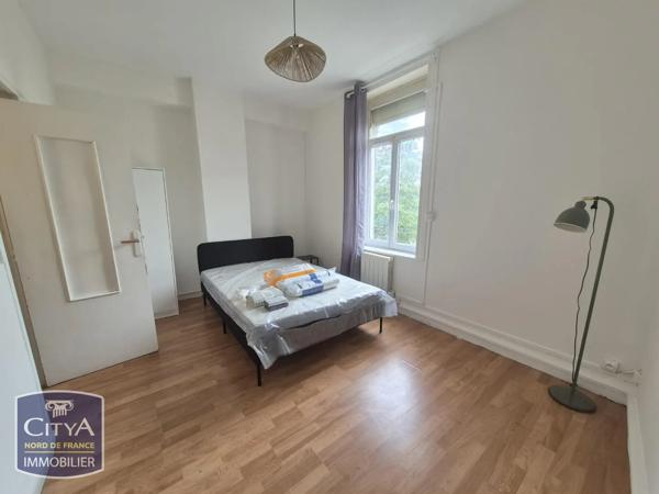 Appartement à louer 2 pièces 37.53m² Tourcoing (59200)