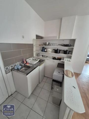 Appartement à louer 2 pièces 37.53m² Tourcoing (59200)