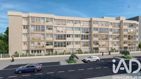 Appartement à vendre 3 pièces 69,95 m² Clichy-sous-Bois