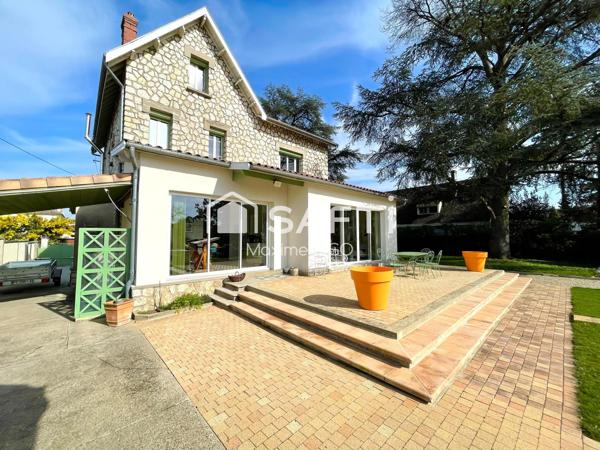 Maison Bourgeoise 6 chambres 260m² avec piscine