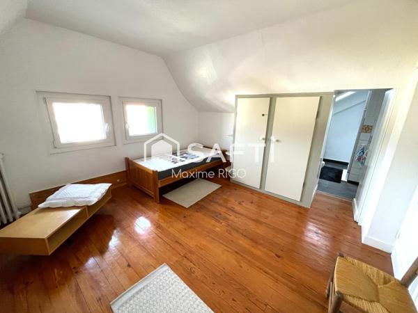Maison Bourgeoise 6 chambres 260m² avec piscine