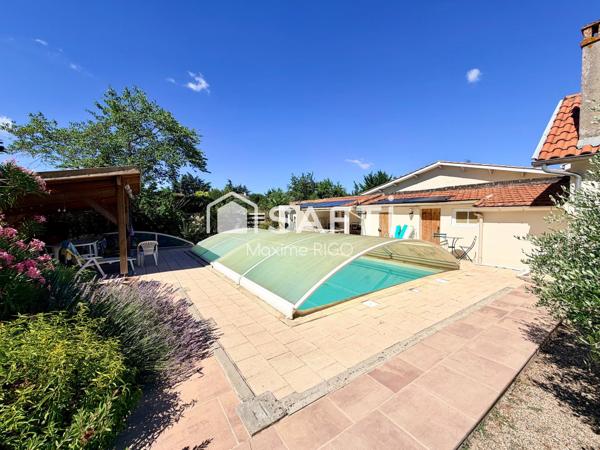 Maison Bourgeoise 6 chambres 260m² avec piscine
