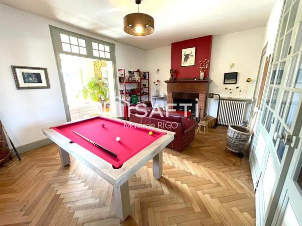Maison Bourgeoise 6 chambres 260m² avec piscine