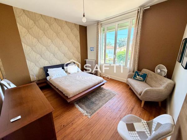 Maison Bourgeoise 6 chambres 260m² avec piscine