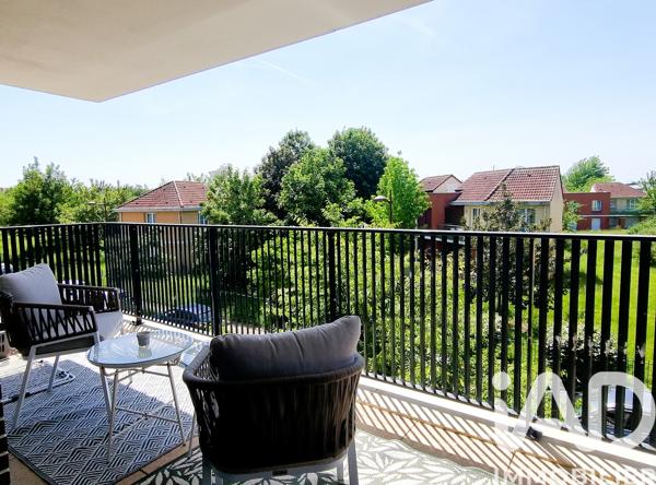 Appartement à vendre 3 pièces 60 m² Bois-d'Arcy
