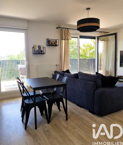 Appartement à vendre 3 pièces 60 m² Bois-d'Arcy