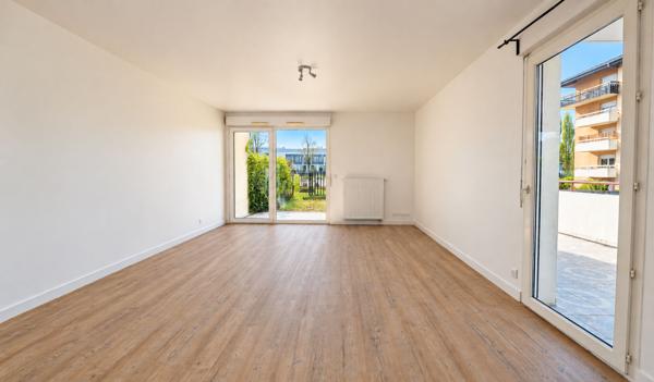 À VENDRE ? APPARTEMENT T4 EN REZ-DE-JARDIN À SAINT-JULIEN-EN-GENEVOIS, PROCHE DOUANE DE PERLY