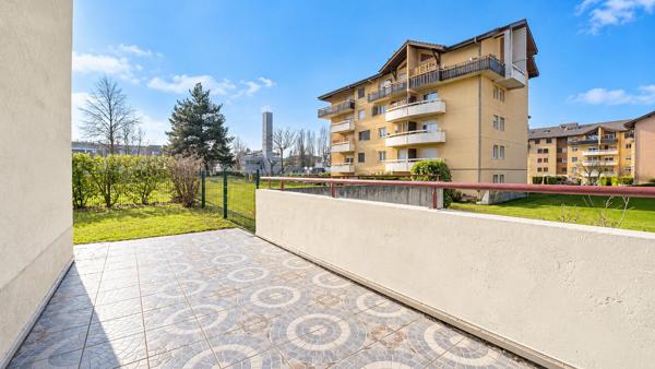 À VENDRE ? APPARTEMENT T4 EN REZ-DE-JARDIN À SAINT-JULIEN-EN-GENEVOIS, PROCHE DOUANE DE PERLY