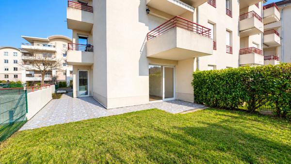À VENDRE ? APPARTEMENT T4 EN REZ-DE-JARDIN À SAINT-JULIEN-EN-GENEVOIS, PROCHE DOUANE DE PERLY