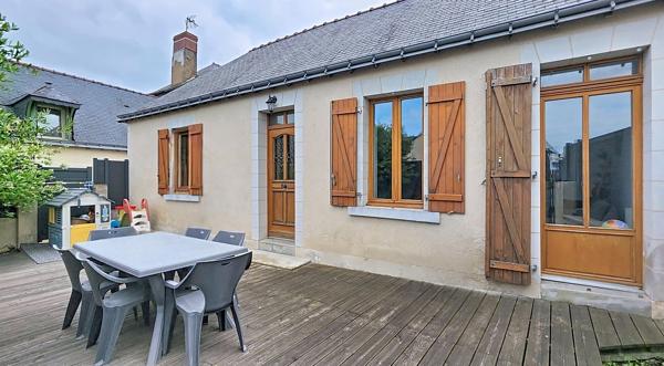 Charmante maison ancienne à vendre à Briollay - Idéale primo-accédant !
