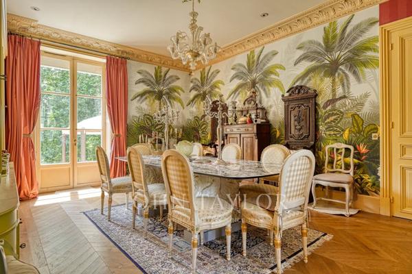 Chantilly – Château du XIXᵉ siècle dans un domaine de 1,8 hectare bordé par la Nonette