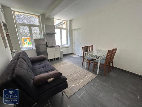Appartement à louer 1 pièce 25.65m²