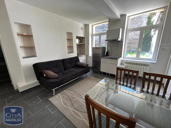 Appartement à louer 1 pièce 25.65m²