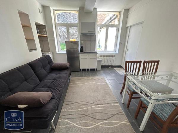 Appartement à louer 1 pièce 25.65m²