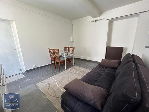 Appartement à louer 1 pièce 25.65m²