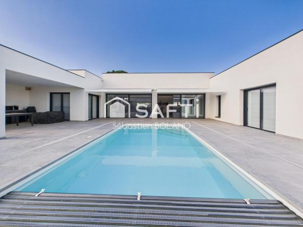 Villa contemporaine d’exception - Parc Ducup, Perpignan.