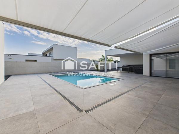 Villa contemporaine d’exception - Parc Ducup, Perpignan.