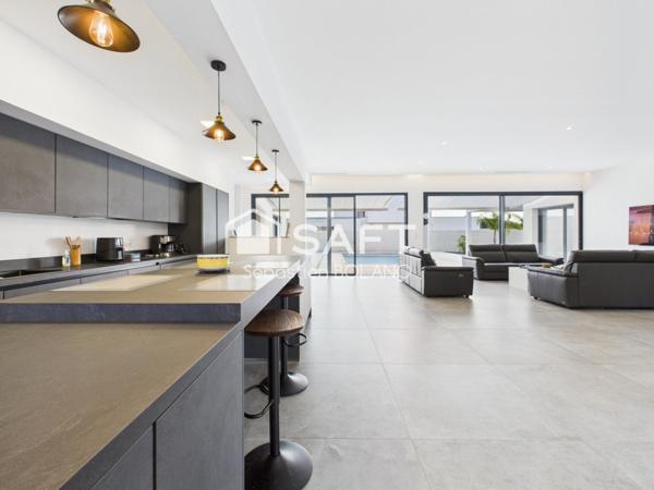 Villa contemporaine d’exception - Parc Ducup, Perpignan.