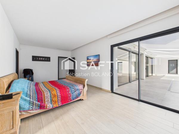 Villa contemporaine d’exception - Parc Ducup, Perpignan.