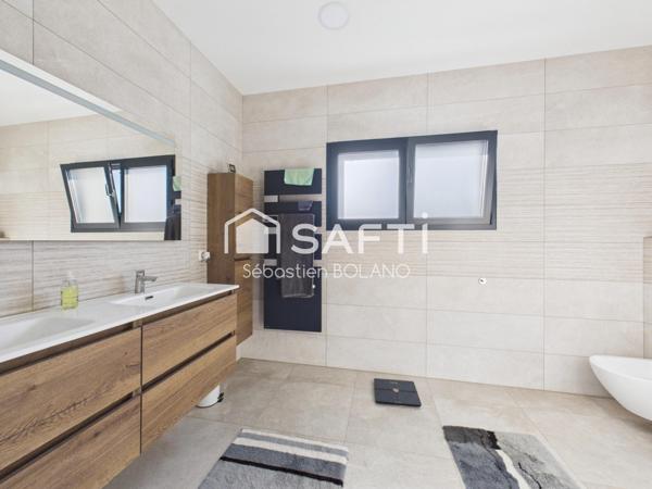 Villa contemporaine d’exception - Parc Ducup, Perpignan.