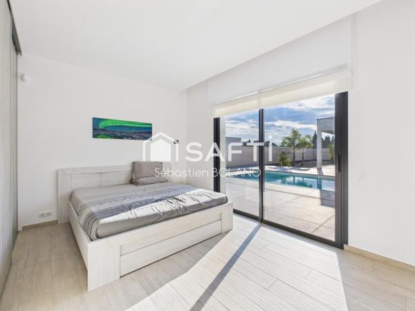 Villa contemporaine d’exception - Parc Ducup, Perpignan.