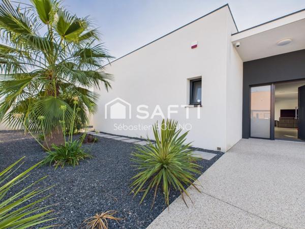 Villa contemporaine d’exception - Parc Ducup, Perpignan.