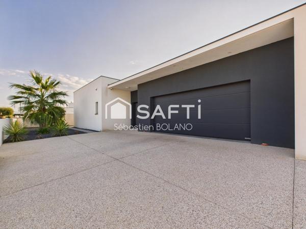 Villa contemporaine d’exception - Parc Ducup, Perpignan.