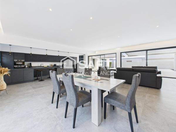 Villa contemporaine d’exception - Parc Ducup, Perpignan.