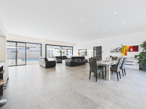 Villa contemporaine d’exception - Parc Ducup, Perpignan.