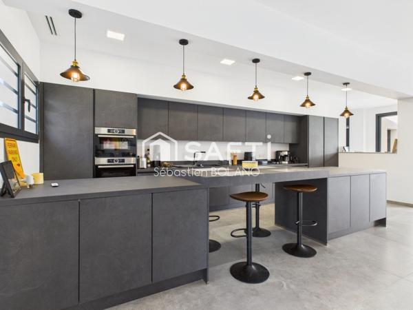 Villa contemporaine d’exception - Parc Ducup, Perpignan.