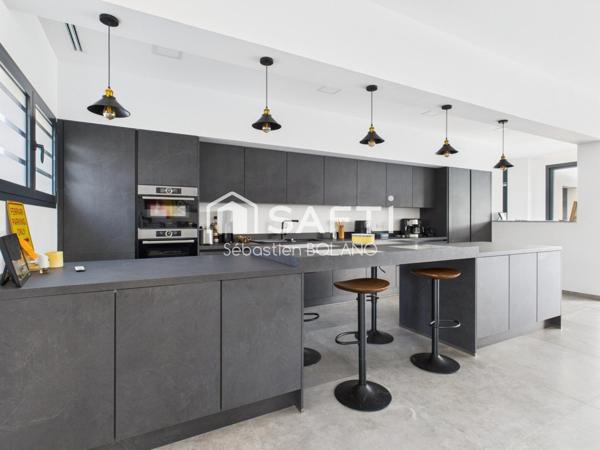 Villa contemporaine d’exception - Parc Ducup, Perpignan.