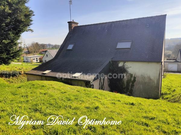 Maison 3 chambres avec terrain Plouguernevel – Opportunité primo-accédant
