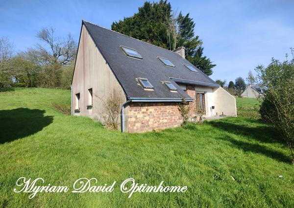 Maison 3 chambres avec terrain Plouguernevel – Opportunité primo-accédant