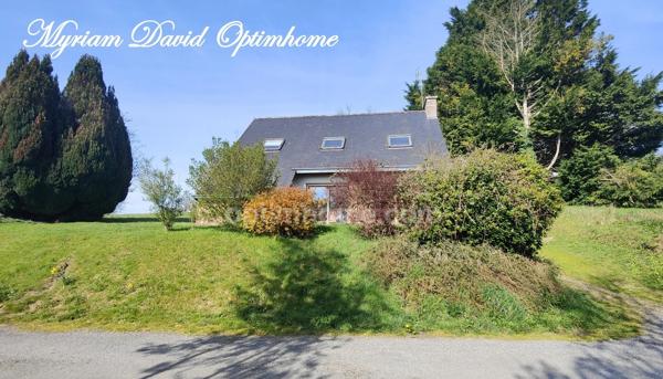 Maison 3 chambres avec terrain Plouguernevel – Opportunité primo-accédant