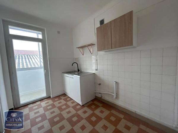 Appartement à louer 2 pièces 40.07m²