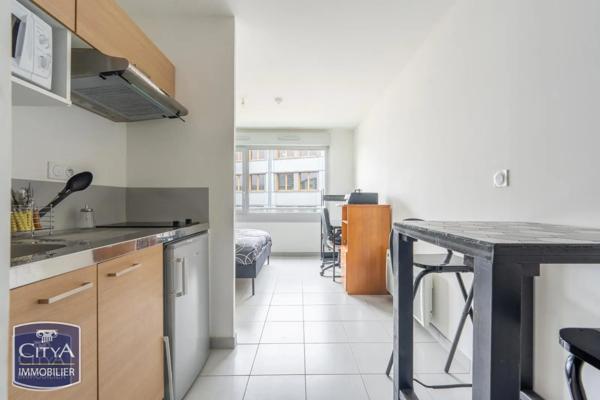 Appartement à vendre 1 pièce 21.6m²