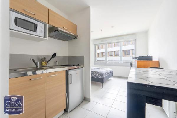 Appartement à vendre 1 pièce 21.6m²