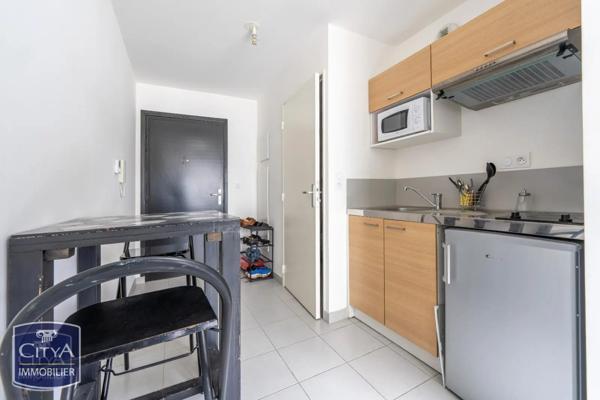 Appartement à vendre 1 pièce 21.6m²