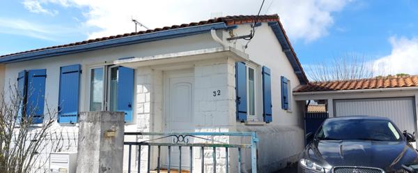 Maison  3 pièce(s)  2 chambre(s)  52 m²
