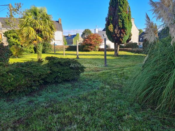 Vente Terrain 707 m2 à Camors