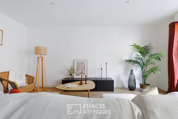 Maison en pierre avec terrasses idéale pour colocation